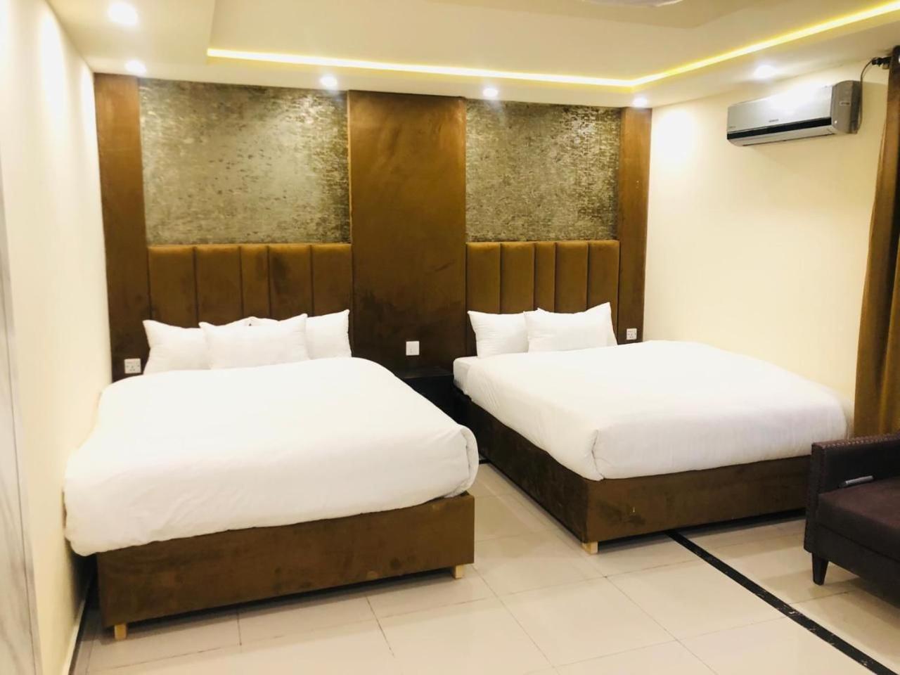 Blue Moon Residency Jinnah Super İslamabad Dış mekan fotoğraf