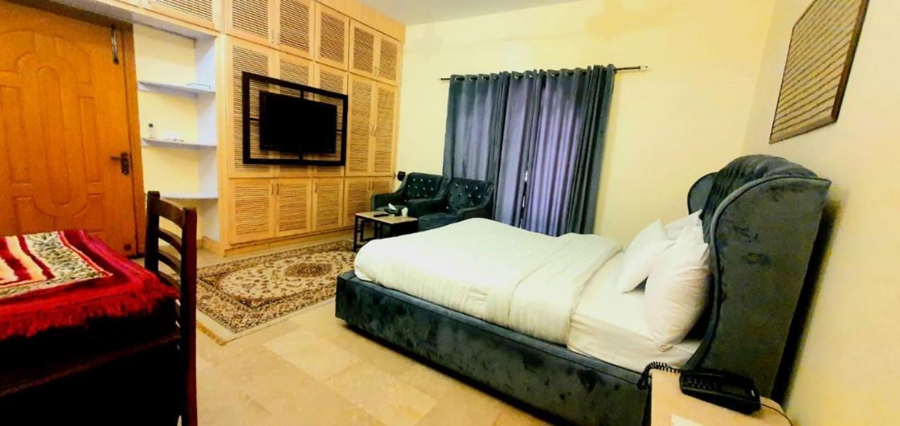 Blue Moon Residency Jinnah Super İslamabad Dış mekan fotoğraf