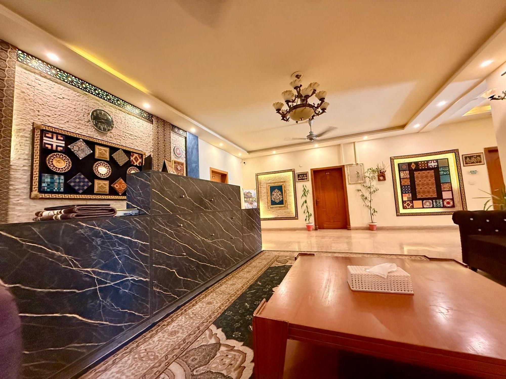 Blue Moon Residency Jinnah Super İslamabad Dış mekan fotoğraf